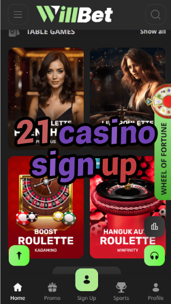 21 Casino Sign Up - Registration Bonus Offers-casinoorder.vip