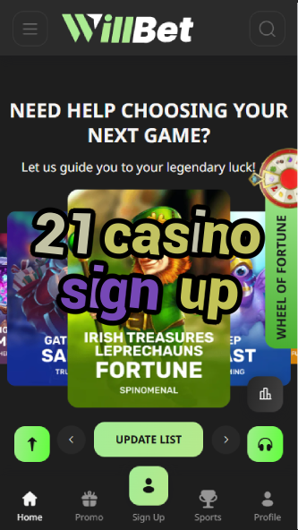 21 Casino Sign Up - Registration Bonus Offers-casinoorder.vip