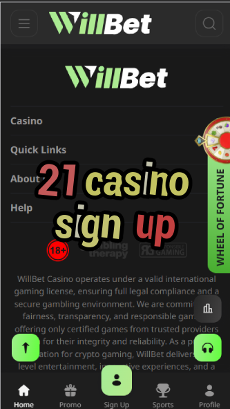 21 Casino Sign Up - Registration Bonus Offers-casinoorder.vip